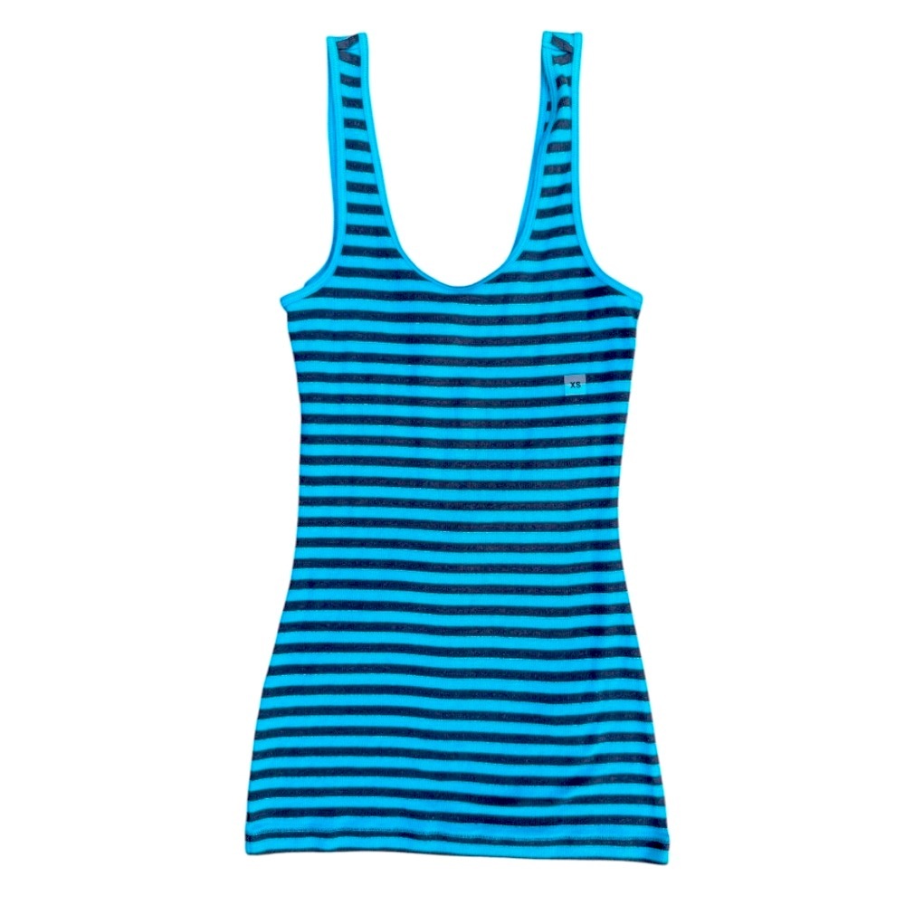 Express Sexy Basics Ribbed Racerback NormCore Soft Basic Stretch Tank Top ⭐️